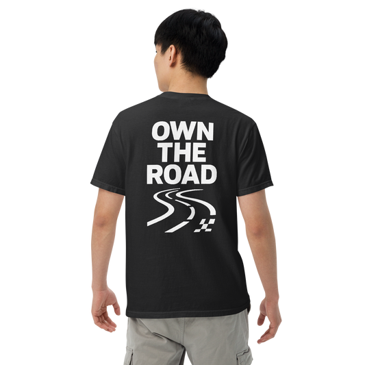 Gio Jack – Signature Back Print Tee W - Own the Road