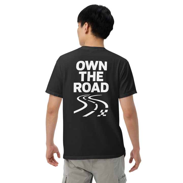 Gio Jack – Signature Back Print Tee W - Own the Road
