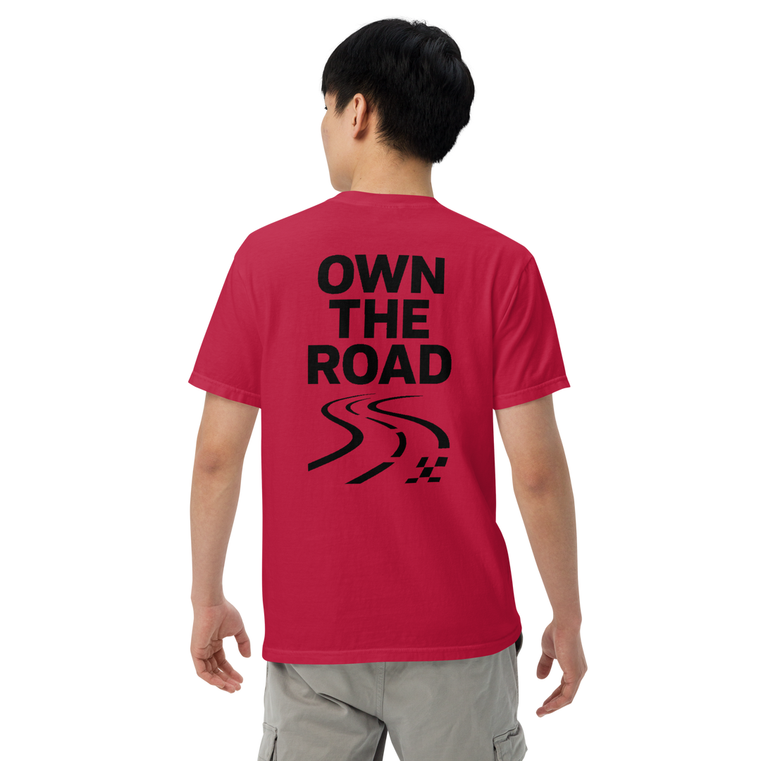 Gio Jack – Signature Back Print Tee B - Own the Road
