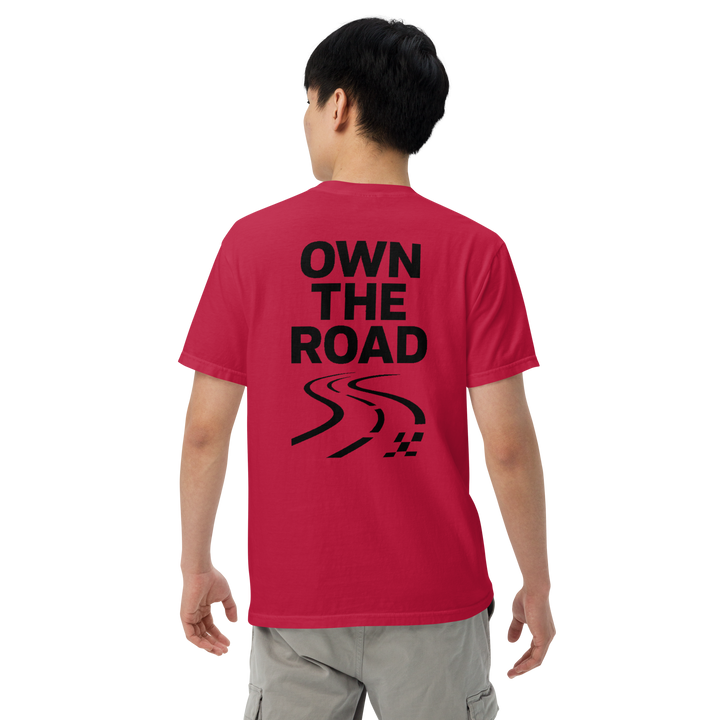 Gio Jack – Signature Back Print Tee B - Own the Road