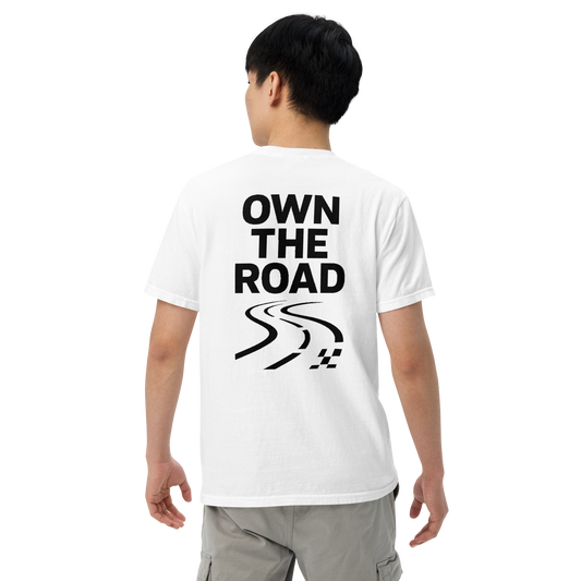 Gio Jack – Signature Back Print Tee B - Own the Road