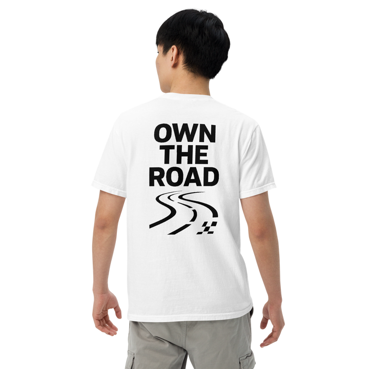Gio Jack – Signature Back Print Tee B - Own the Road
