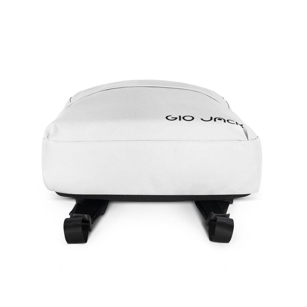 Backpack Zip Logo 1 B F GIO JACK