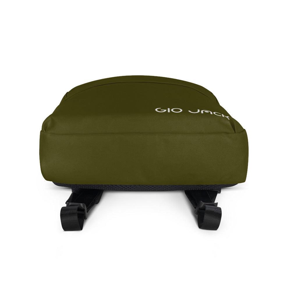 Backpack Zip Logo 1 Karaka W F GIO JACK