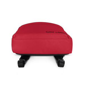 Backpack Zip Logo 1 Red B F GIO JACK