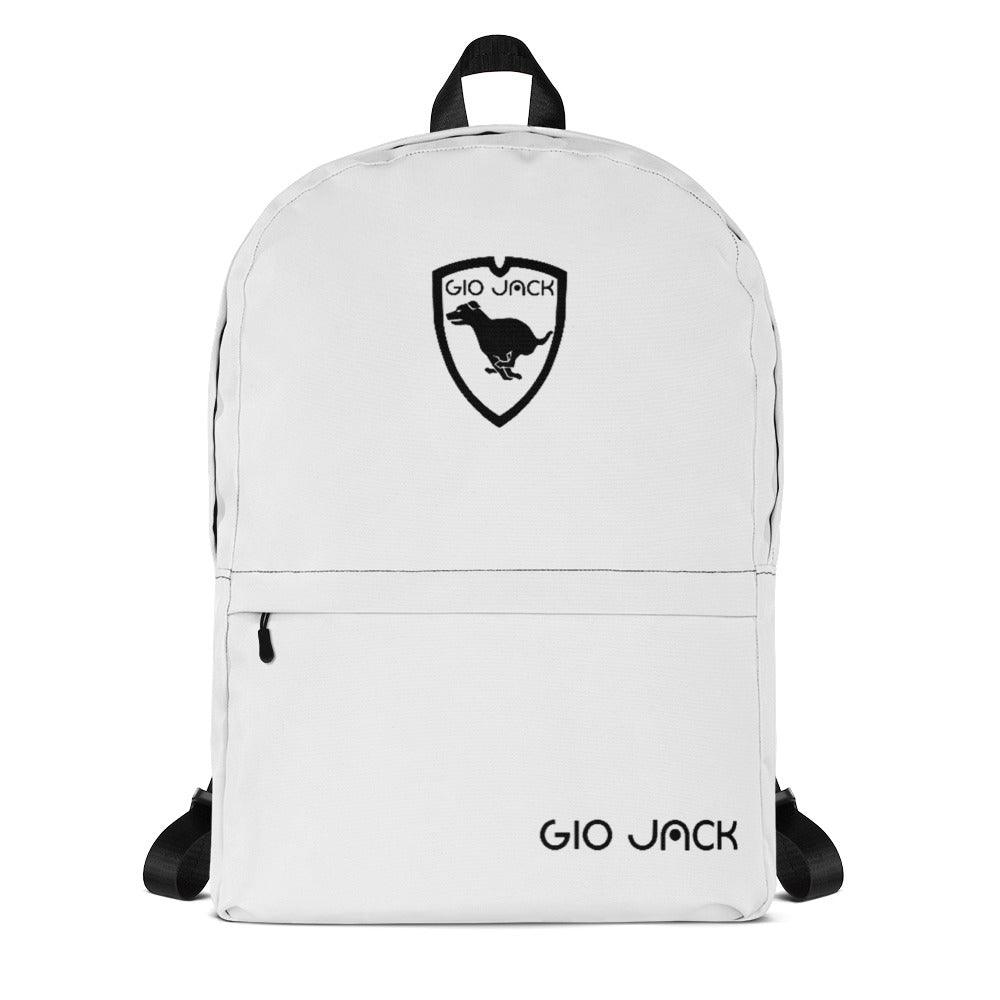 Backpack Zip Logo 1 B F GIO JACK