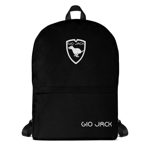 Backpack Zip Logo 1 W F GIO JACK