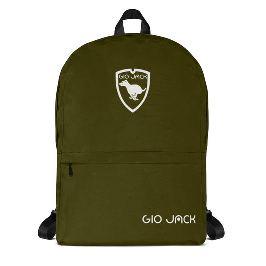 Backpack Zip Logo 1 Karaka W F GIO JACK