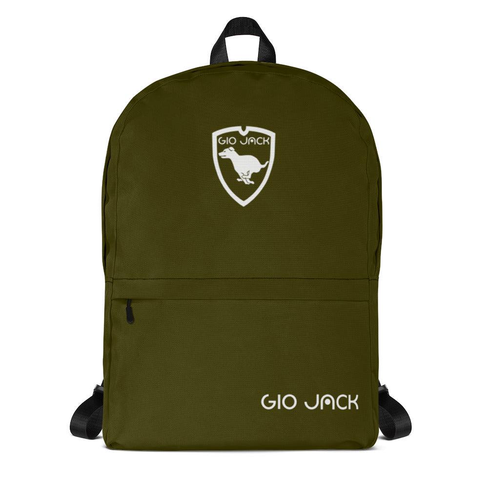 Backpack Zip Logo 1 Karaka W F GIO JACK