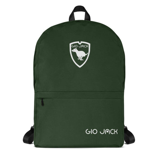 Backpack Zip Logo 1 Mirto W F GIO JACK