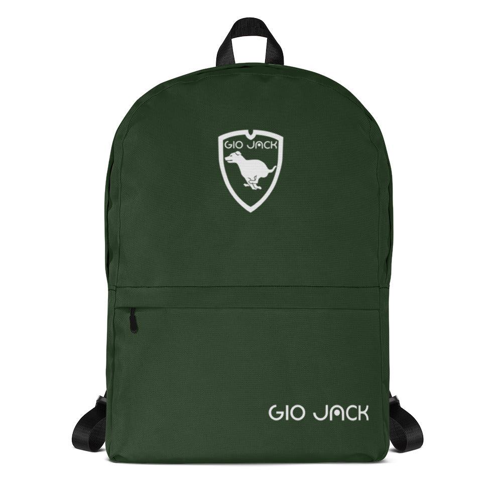 Backpack Zip Logo 1 Mirto W F GIO JACK