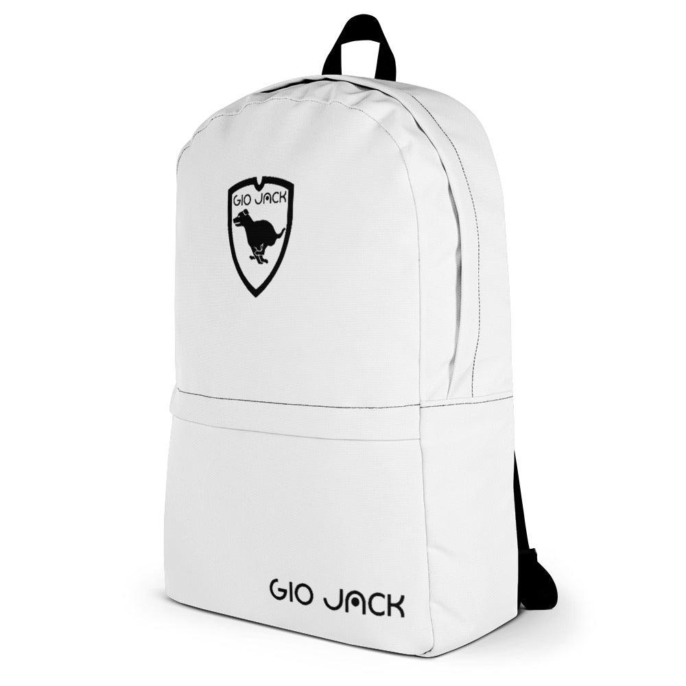 Backpack Zip Logo 1 B F GIO JACK
