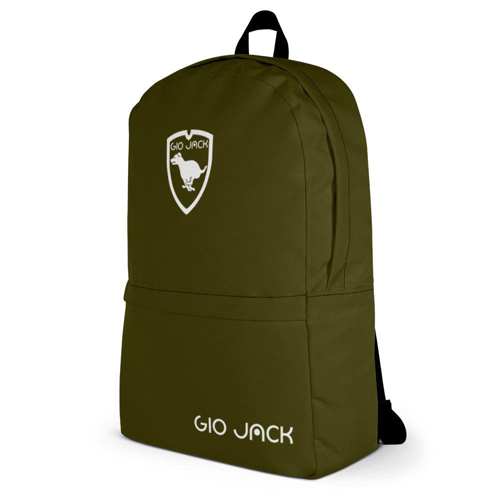 Backpack Zip Logo 1 Karaka W F GIO JACK
