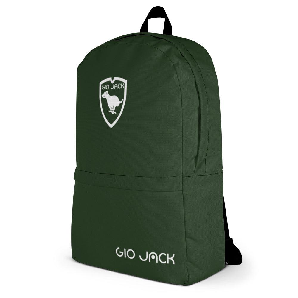 Backpack Zip Logo 1 Mirto W F GIO JACK