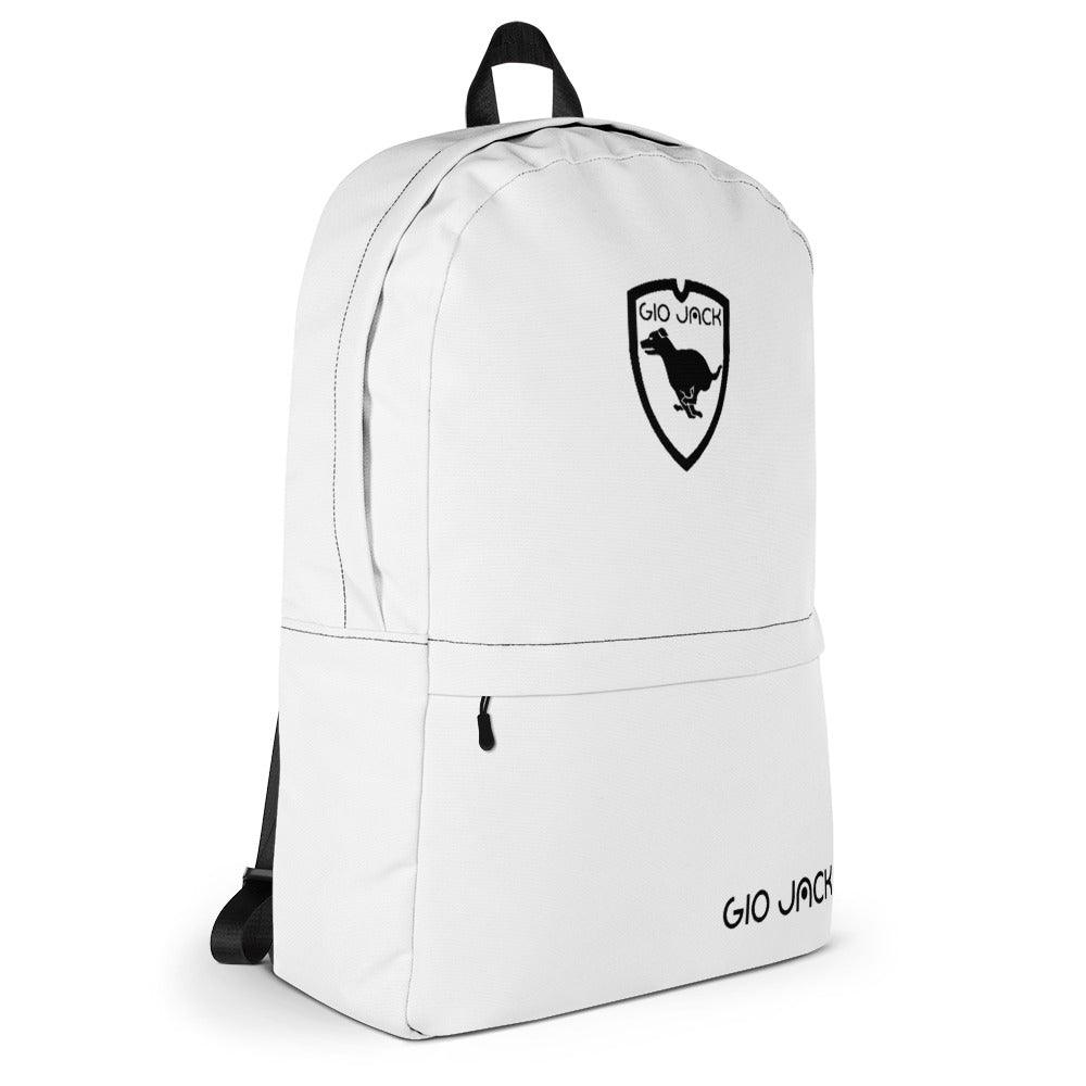 Backpack Zip Logo 1 B F GIO JACK