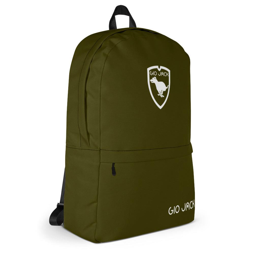 Backpack Zip Logo 1 Karaka W F GIO JACK