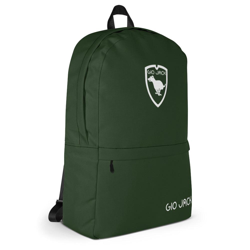 Backpack Zip Logo 1 Mirto W F GIO JACK
