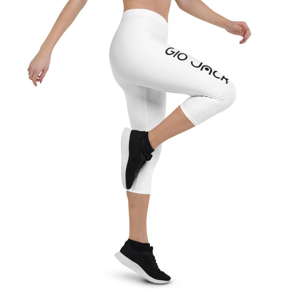 Capri Leggings Wom Logs B F GIO JACK