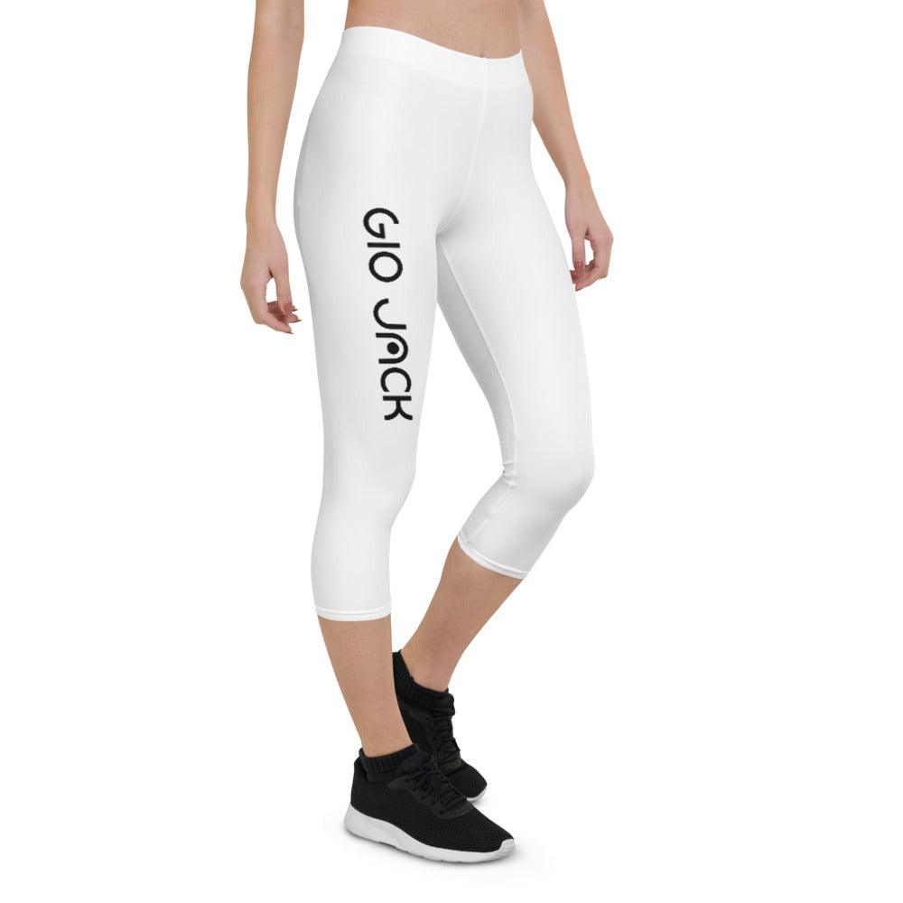 Capri Leggings Wom Logs B F GIO JACK