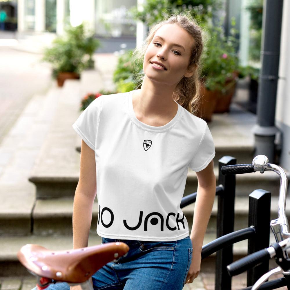 Crop Tee Logs 2 B FR GIO JACK