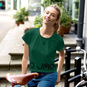 Crop Tee Logs 2 British Racing Green B FR GIO JACK