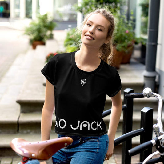 Crop Tee Logs 2 W FR GIO JACK