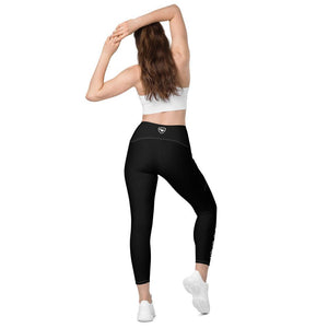 Crossover Leggins with pockets Logs 1 W FR GIO JACK