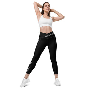 Crossover Leggins with pockets Logs 1 W FR GIO JACK
