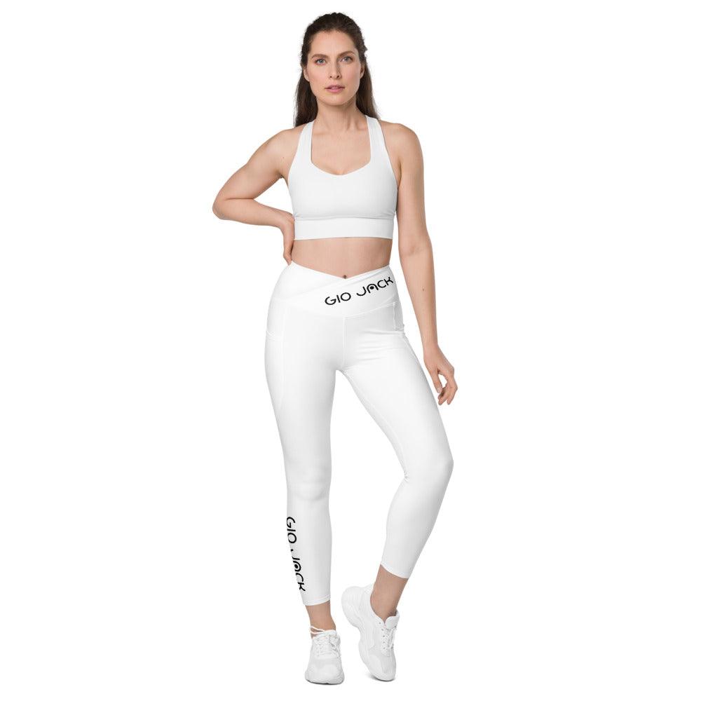 Crossover Leggins with pockets Logs 1 B FR GIO JACK