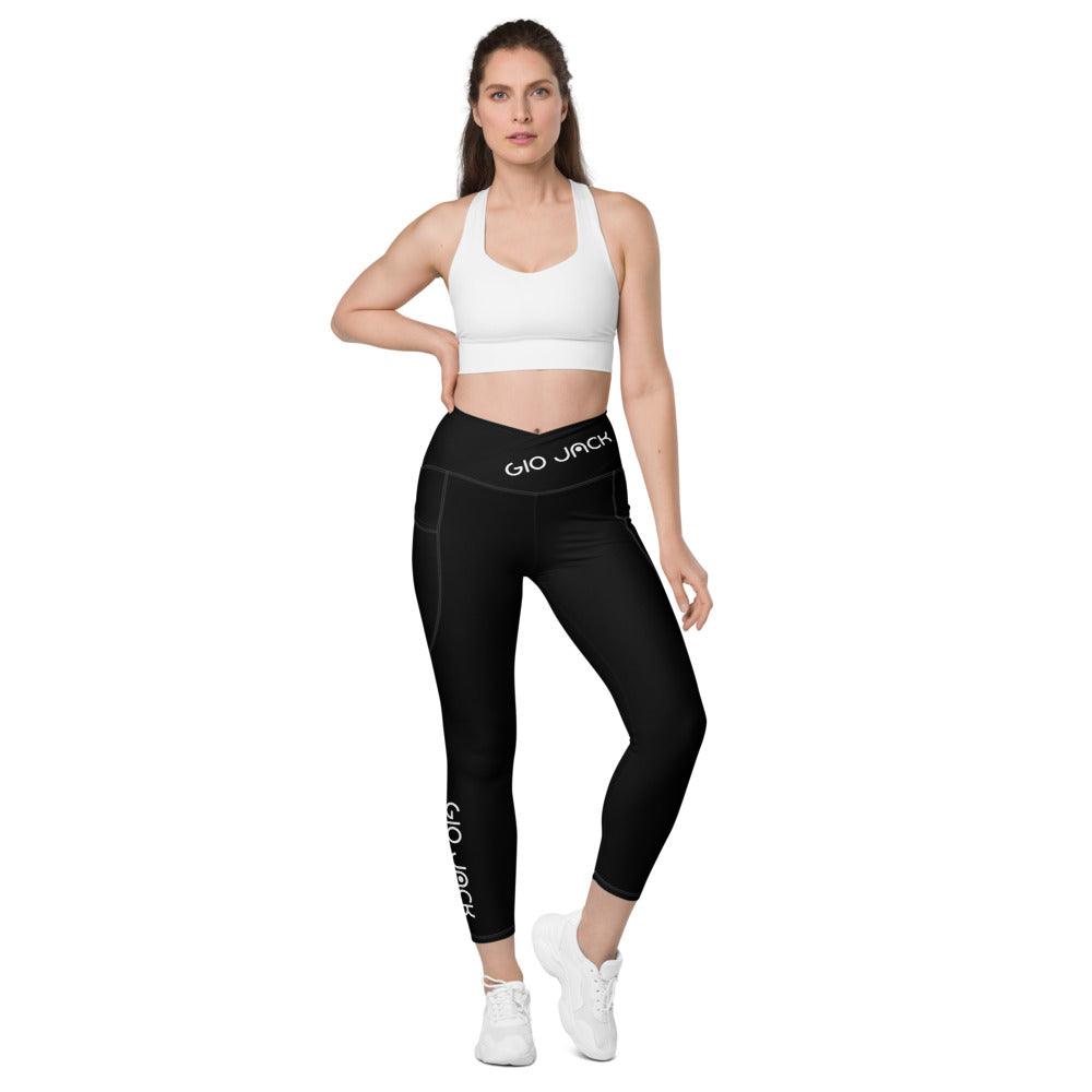 Crossover Leggins with pockets Logs 1 W FR GIO JACK