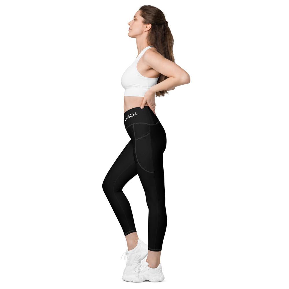 Crossover Leggins with pockets Logs 1 W FR GIO JACK