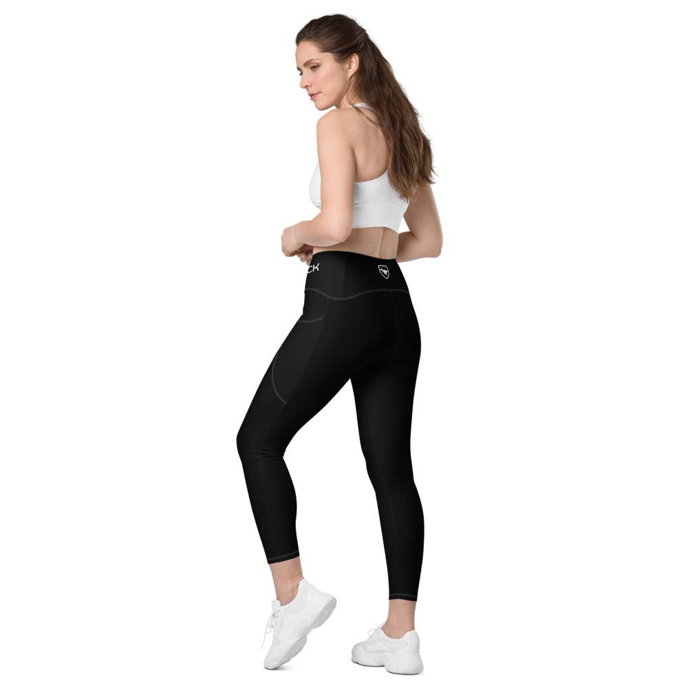 Crossover Leggins with pockets Logs 1 W FR GIO JACK