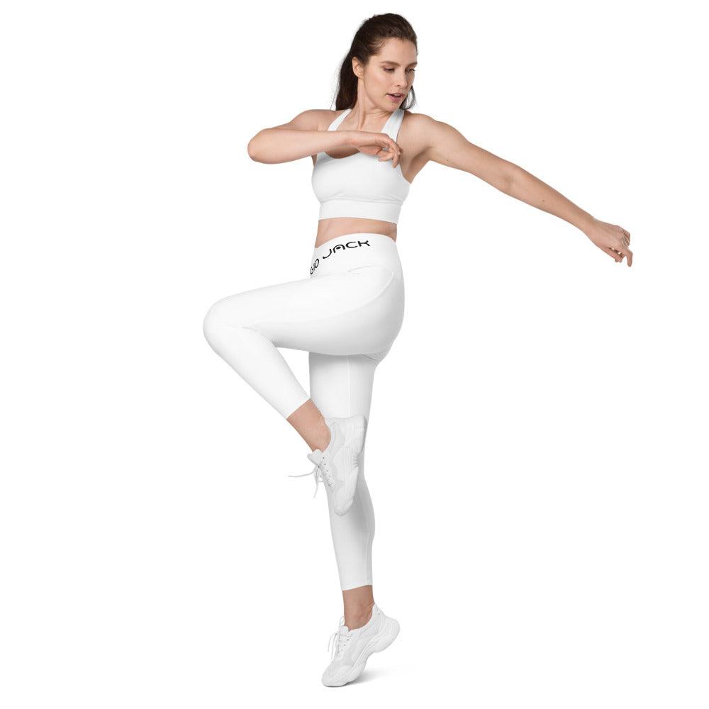 Crossover Leggins with pockets Logs 1 B FR GIO JACK