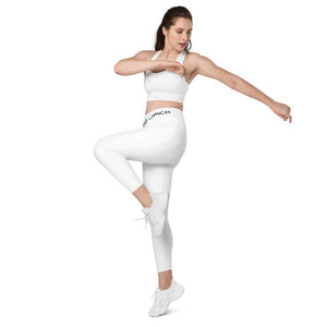 Crossover Leggins with pockets Logs 1 B FR GIO JACK