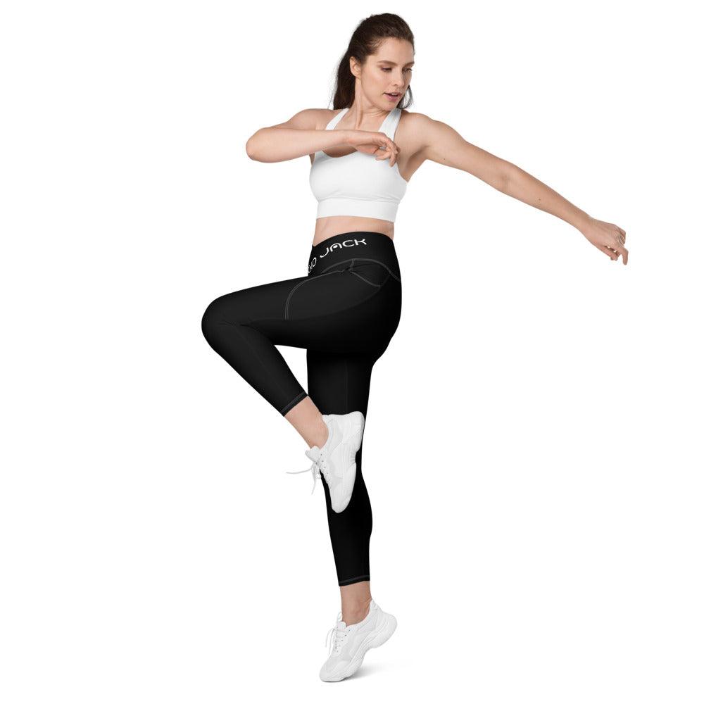 Crossover Leggins with pockets Logs 1 W FR GIO JACK