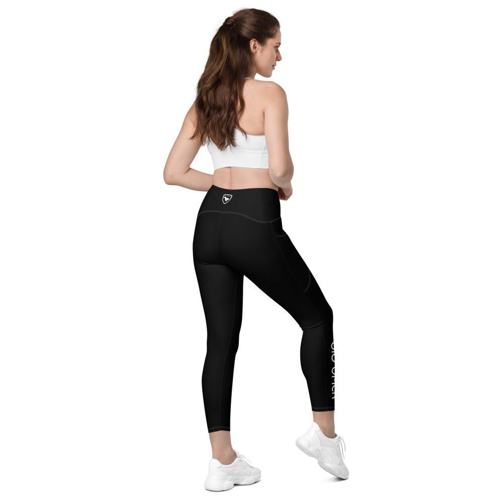 Crossover Leggins with pockets Logs 1 W FR GIO JACK
