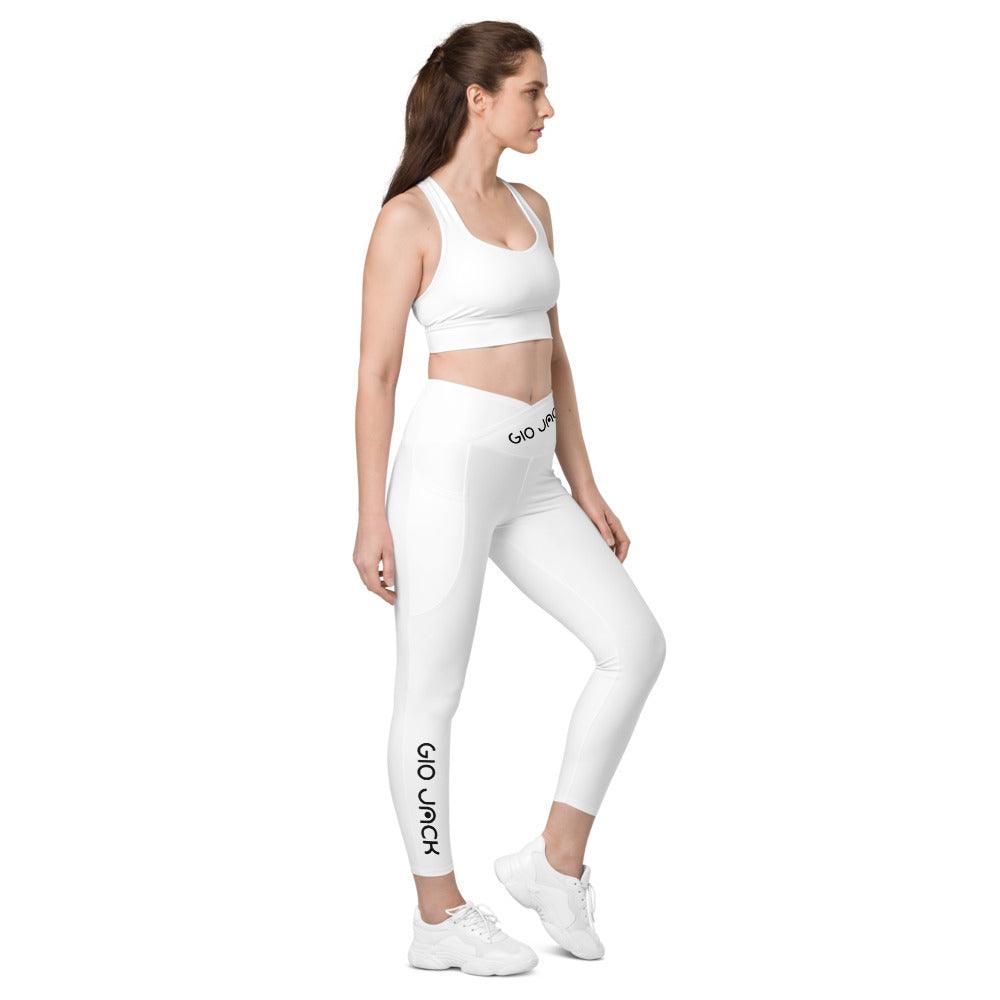 Crossover Leggins with pockets Logs 1 B FR GIO JACK