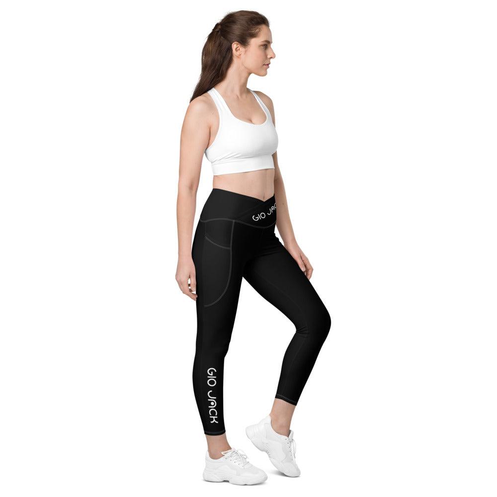 Crossover Leggins with pockets Logs 1 W FR GIO JACK