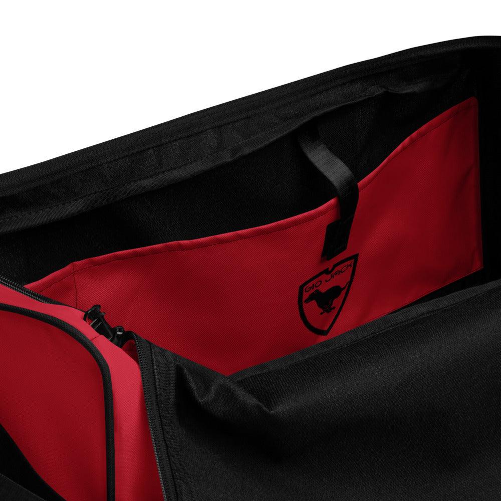 Duffle bag Logo 1 Red B FRI S GIO JACK