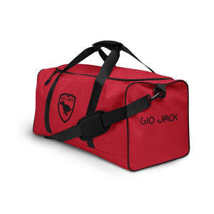 Duffle bag Logo 1 Red B FRI S GIO JACK