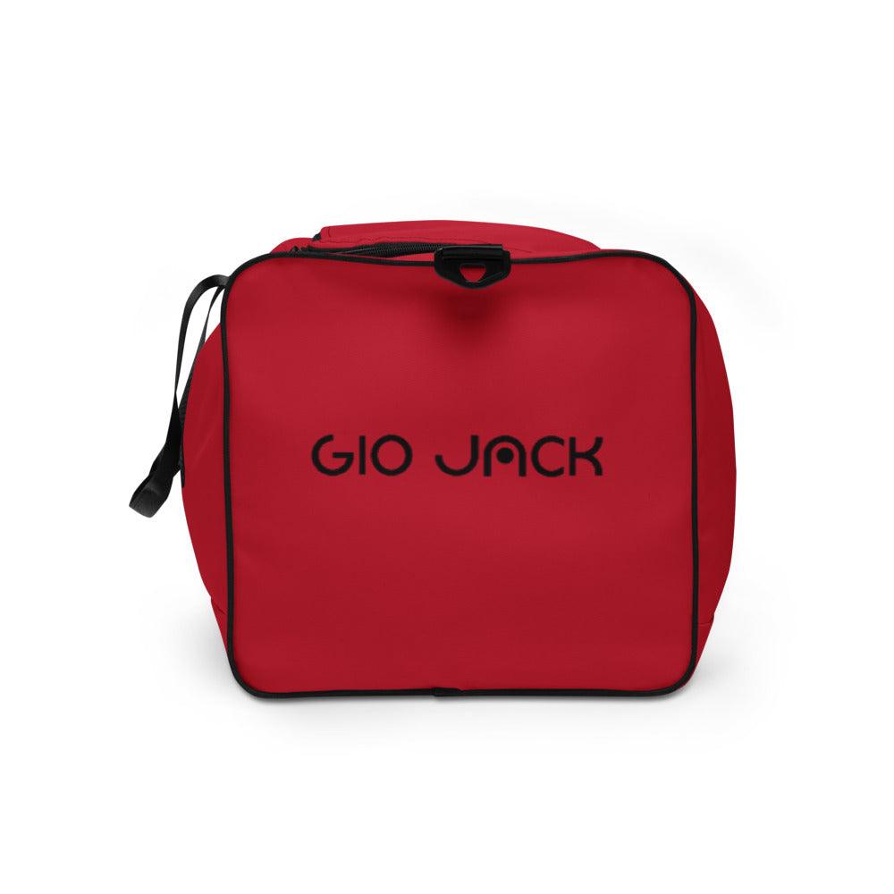 Duffle bag Logo 1 Red B FRI S GIO JACK