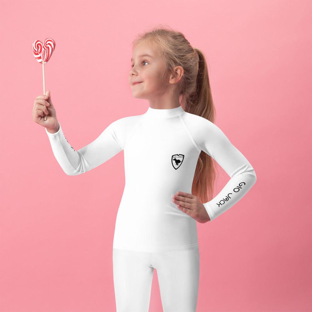 Kids Rash Guard Logo 1 B FSLR GIO JACK