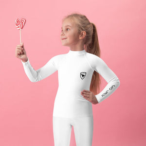 Kids Rash Guard Logo 1 B FSLR GIO JACK