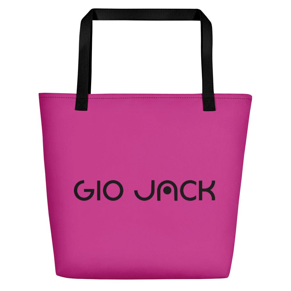 Beach Bag Logs Deep Cherry B FRI GIO JACK