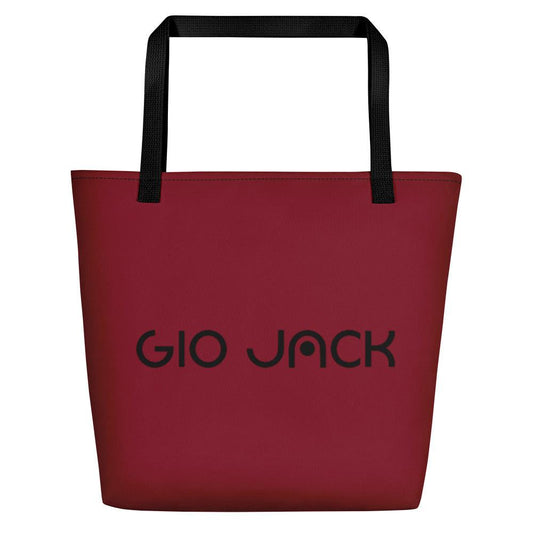 Beach Bag Logs Bordeaux B FRI GIO JACK