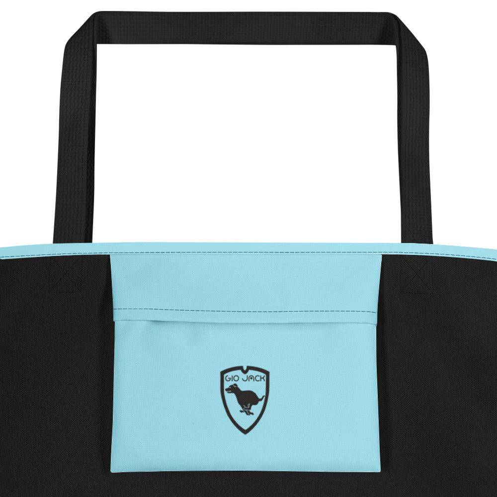 Beach Bag Logs Blizzard Blue B FRI GIO JACK