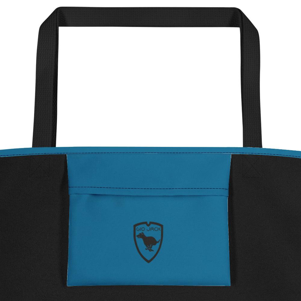 Beach Bag Logs Ceruleo B FRI GIO JACK