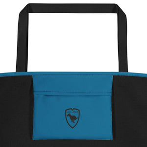 Beach Bag Logs Ceruleo B FRI GIO JACK