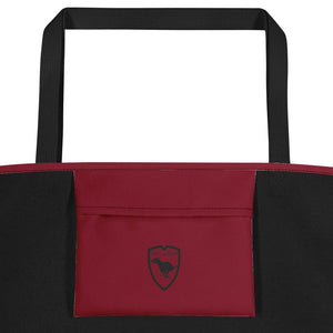 Beach Bag Logs Bordeaux B FRI GIO JACK