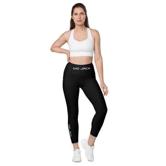 Leggins with pockets Logs 1 W FR GIO JACK